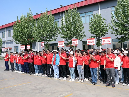 开心工作，快乐生活！“HAIZHE”职工