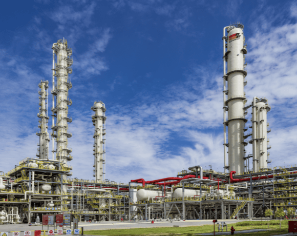 石油化工保电/低碳节能/数字化基础设施解